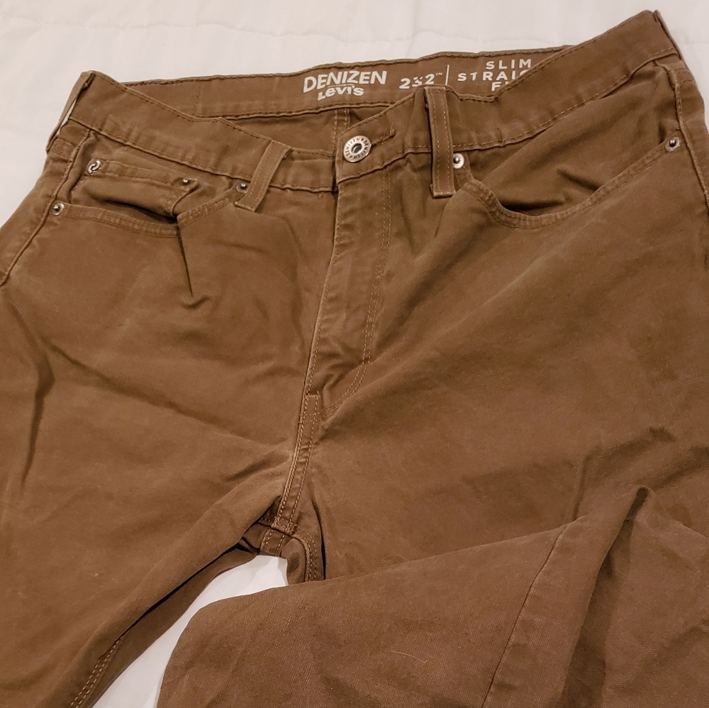 Denizen from Levi's Slim Straight 232